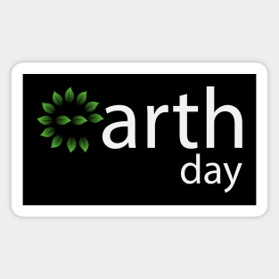 Earth day artistic design Magnet